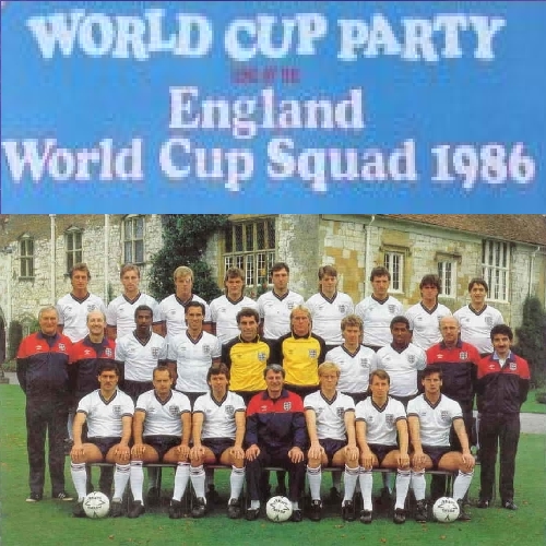 ENGLAND WORLD CUP SQUAD LP